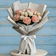Букет цветов из:  Розы в Кривянской