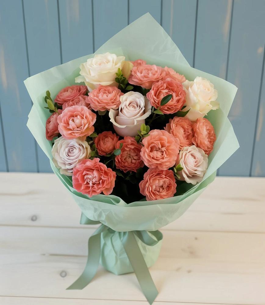 Букет цветов из: Розы в Кривянской