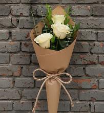 Букет цветов из:  Розы в Кривянской