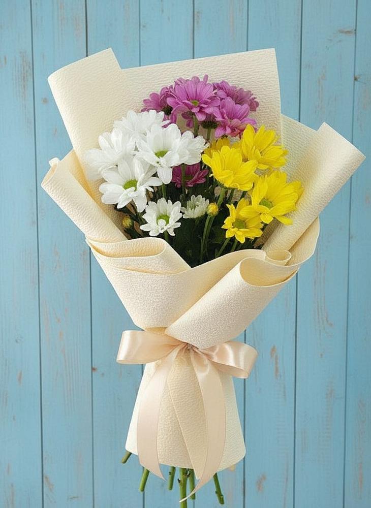 Букет цветов из: Хризантемы в Кривянской