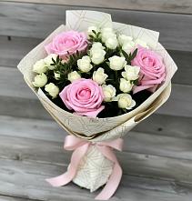 Букет цветов из:  Розы #REPLACE_PRED# Кривянской