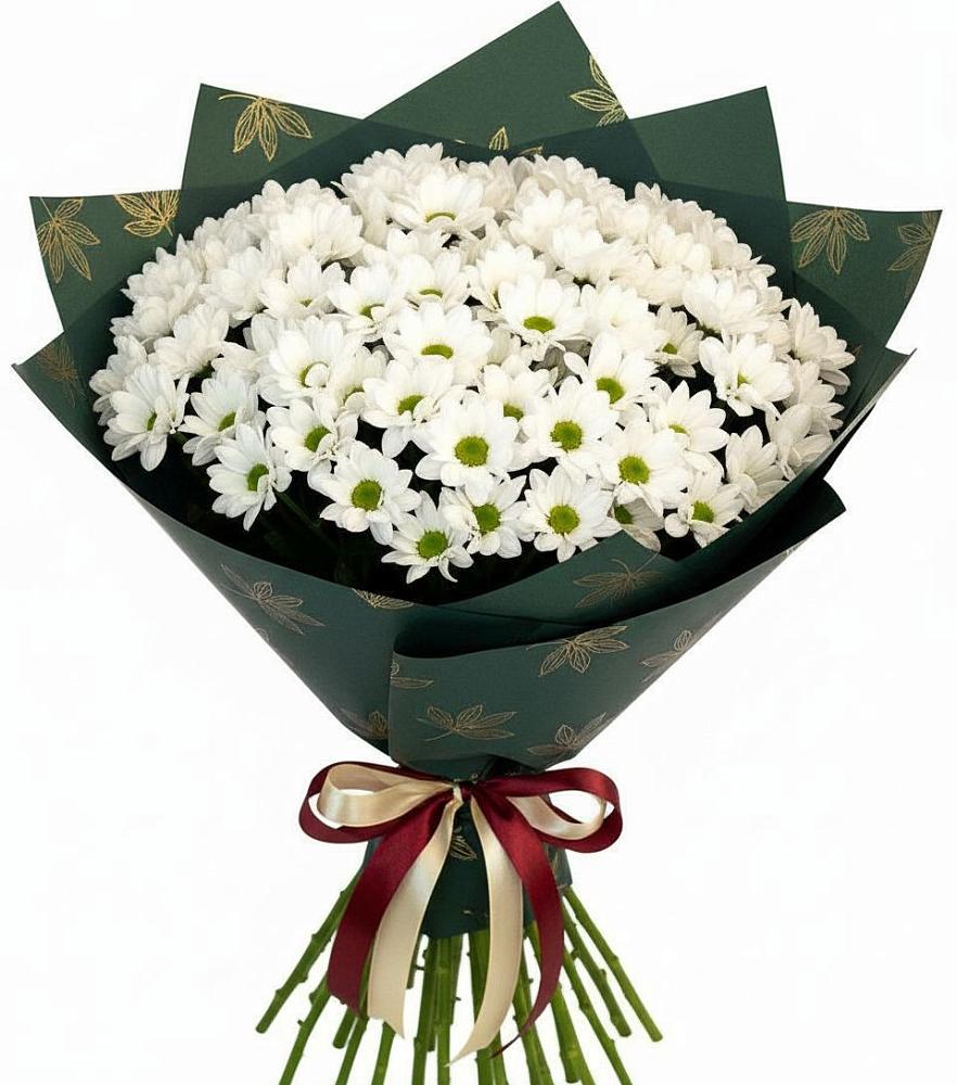 Букет цветов из: Хризантемы в Кривянской