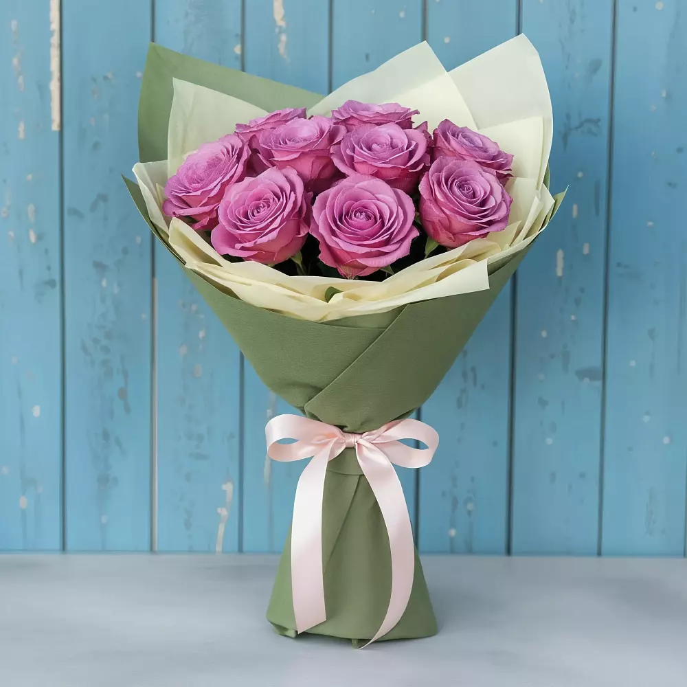 Букет Розы Фёрст Леди в Кривянской