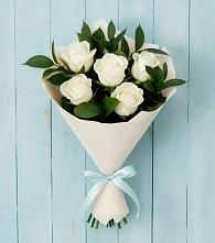 Букет цветов из:  Розы в Кривянской