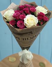 Букет цветов из:  Розы в Кривянской