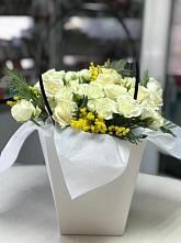 Цветочная композиция из Розы  в Кривянской