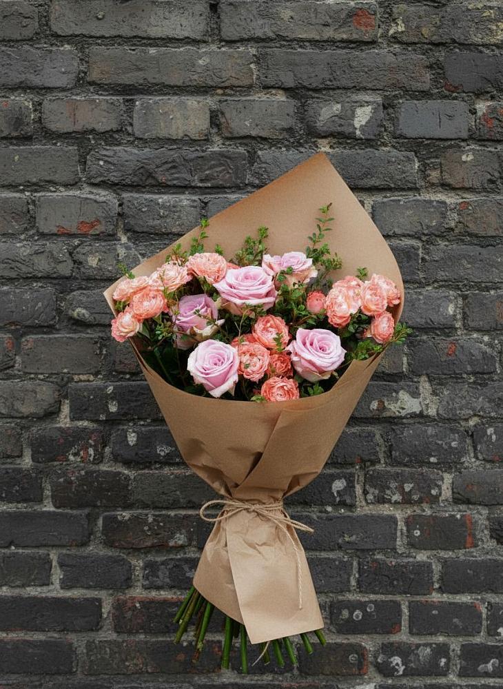 Букет цветов из: Розы в Кривянской