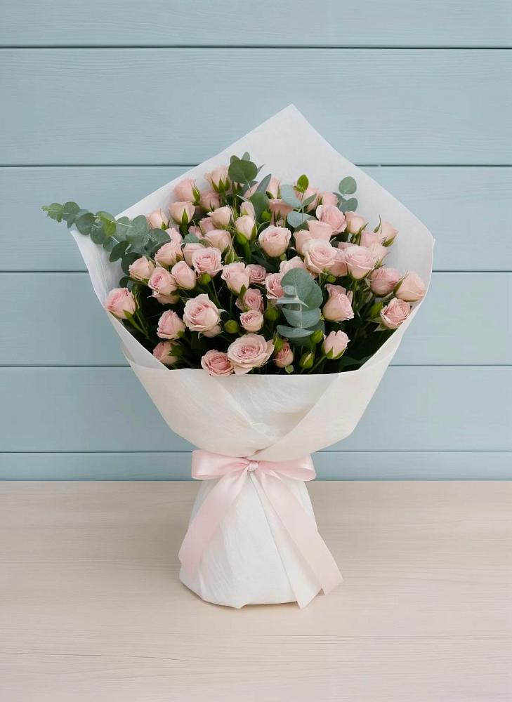 Букет цветов из: Розы в Кривянской