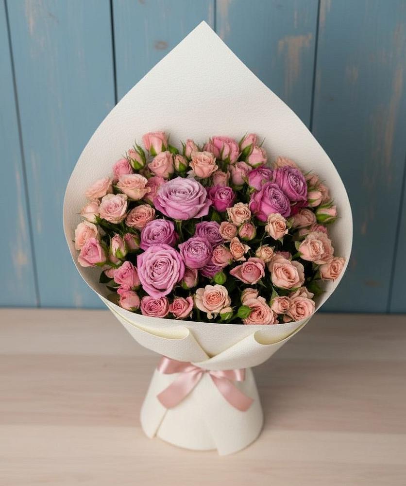 Букет цветов из: Розы в Кривянской