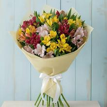 Букет цветов из:  Альстромерии в Кривянской