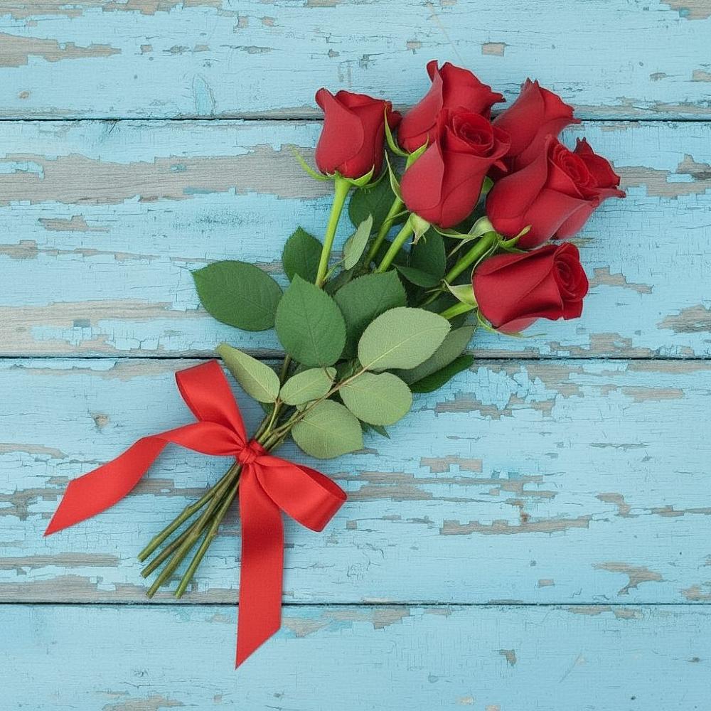 Букет Красные розы в Кривянской
