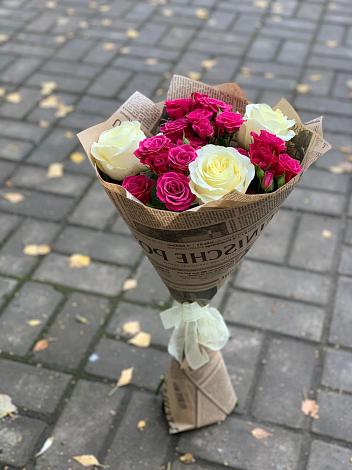 Букет цветов из: Розы в Кривянской