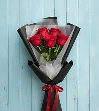 Букет цветов из:  Розы в Кривянской