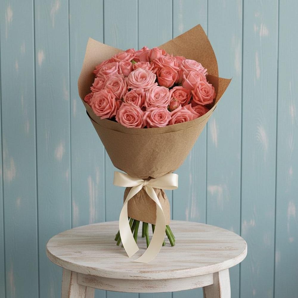 Букет цветов из: Розы в Кривянской