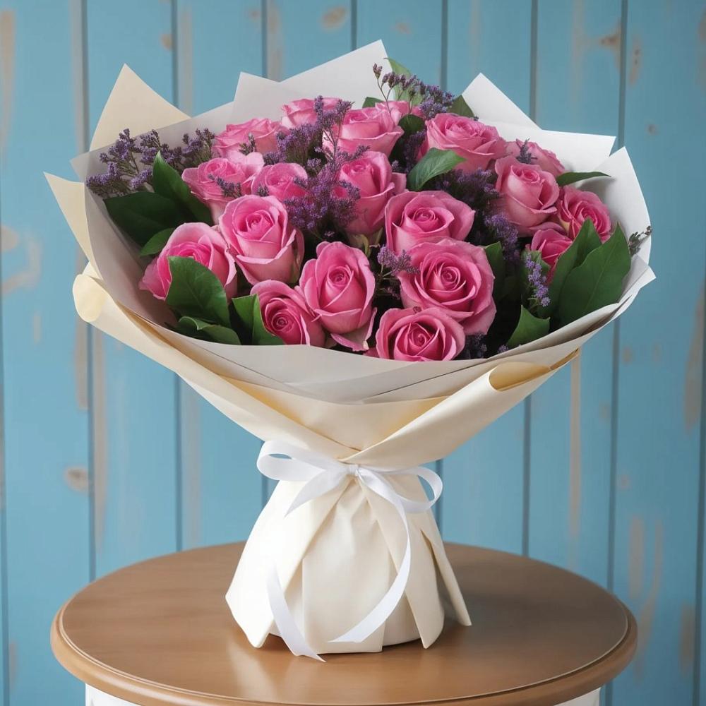 Букет цветов из: Розы в Кривянской