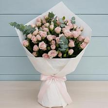 Букет цветов из:  Розы в Кривянской