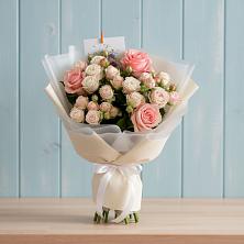 Букет цветов из:  Розы в Кривянской