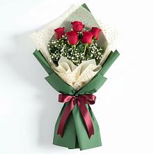 Букет цветов из:  Розы в Кривянской