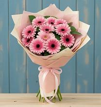 Букет цветов из:  Герберы в Кривянской