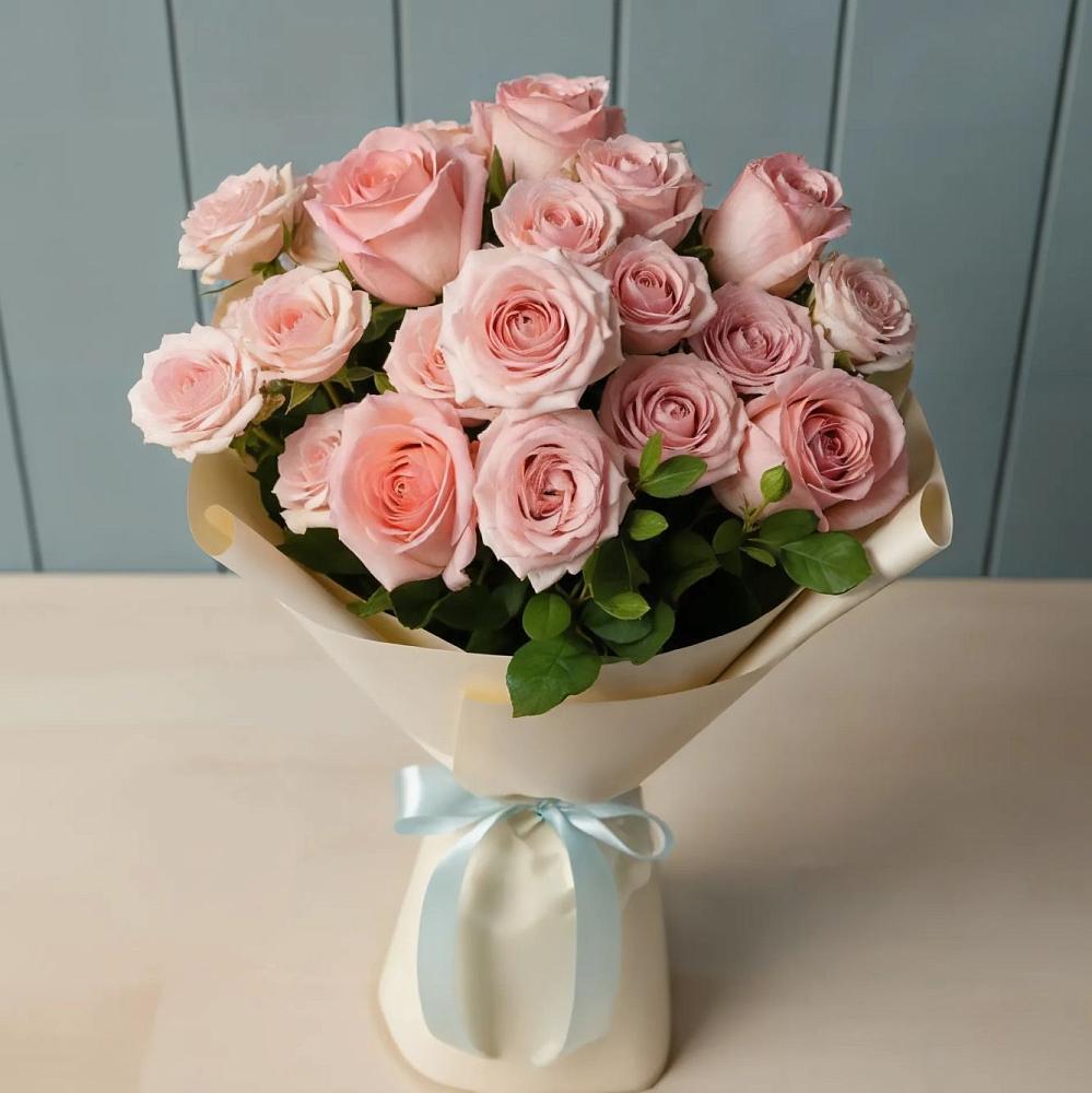 Букет Розовый шарм в Кривянской