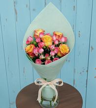 Букет цветов из:  Розы #REPLACE_PRED# Кривянской