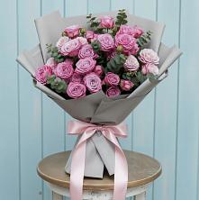 Букет цветов из:  Розы в Кривянской